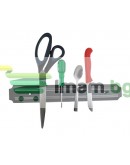 Магнитна стойка за ножове ножици и аксесоари